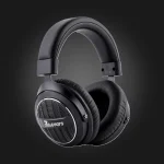 Kiwi Ears Ellipse Black — open-back headphone, front view