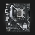 ASUS PRIME B660M-K D4 motherboard top view