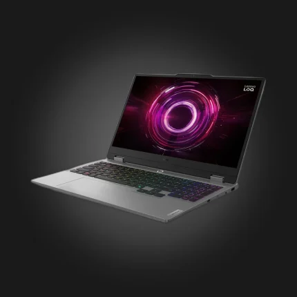 Lenovo LOQ 15AHP10 83JG009ERK — გვერდითი ხედი