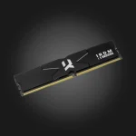 Goodram IRDM DDR5 — angled view of memory module