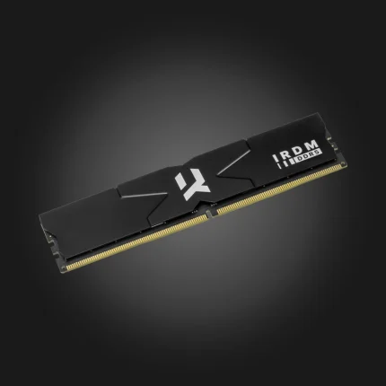 Goodram IRDM DDR5 — angled view of memory module