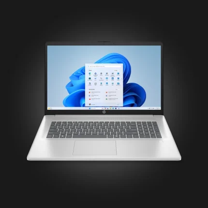 HP Laptop 17-cp2025dx — მთავარი ხედი