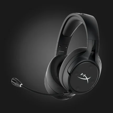 HyperX Cloud Flight S Black — უსადენო ჰედსეტის მთავარი ხედი