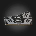 Kingston FURY Renegade Silver DDR5 — two-module kit, front view