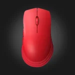 Ajazz M259 Red — წითელი მაუსი, ზედხედი