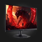 Acer Nitro KG251Q P3biip 24.5″ FHD 180Hz 1ms VA — კუთხით ხედი