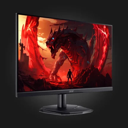 Acer Nitro KG251Q P3biip 24.5″ FHD 180Hz 1ms VA — კუთხით ხედი