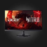 Acer Nitro KG251Q P3biip 24.5″ FHD 180Hz 1ms VA — წინა ხედი