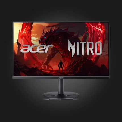 Acer Nitro KG270 W3biip მონიტორი — წინა ხედი
