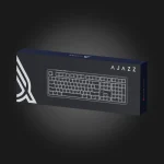 AJAZZ AK108 Lychee Switch White Contour Lines — მწარმოებლის შეფუთვა