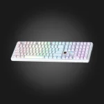 AJAZZ AK108 Lychee Switch White Contour Lines — კლავიატურის საერთო ხედი
