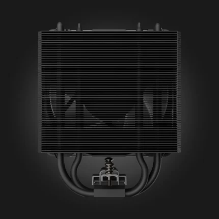 Arctic Freezer 36-S A-RGB Black — რადიატორის უკანა ხედი