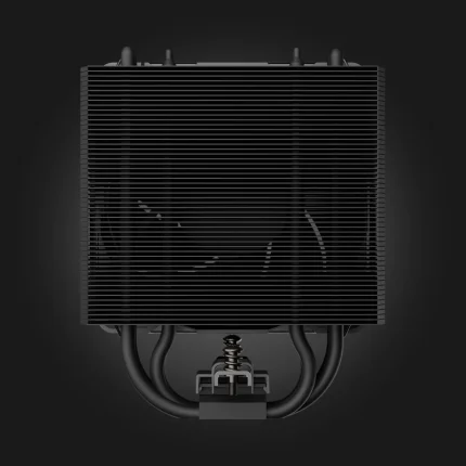 Arctic Freezer 36-S Black — რადიატორის უკანა ხედი