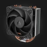 Arctic Freezer 36-S Bulk — წინა და გვერდითი ხედი ვენტილატორით
