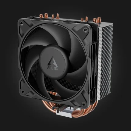 Arctic Freezer 36-S Bulk — წინა და გვერდითი ხედი ვენტილატორით