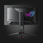 Asus ROG Swift OLED PG27UCDM მონიტორი — უკანა ხედი