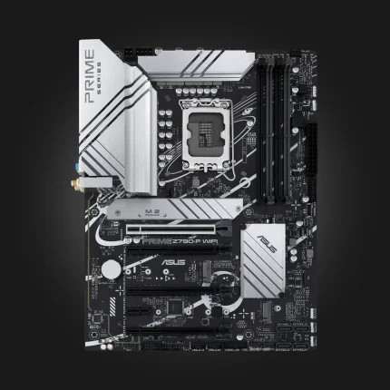 ASUS PRIME Z790-P WIFI დედაპლატა — წინა ხედი