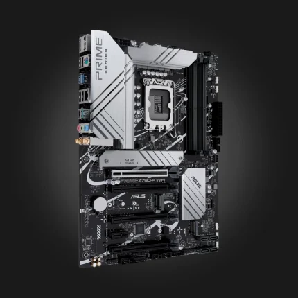 ASUS PRIME Z790-P WIFI დედაპლატა — წინა რაკურსი