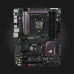 ASUS ROG Maximus VIII Ranger დედაპლატა — ზედა ხედი