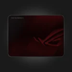 ASUS ROG Scabbard II M Black მაუსპადი — წინა სამმეოთხედიანი ხედი