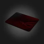 ASUS ROG Scabbard II M Black მაუსპადი — ზედაპირის კუთხური ხედი