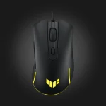 ASUS TUF Gaming M3 Gen II Black მაუსი — ზედხედი