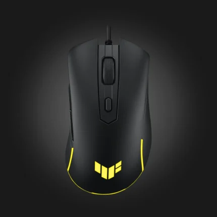 ASUS TUF Gaming M3 Gen II Black მაუსი — ზედხედი