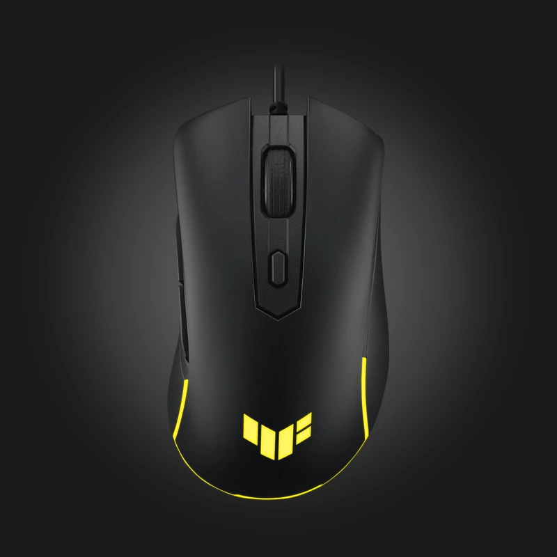 asus-tuf-gaming-m3-gen-ii-black-main ASUS TUF Gaming M3 Gen II Black მაუსი — ზედხედი
