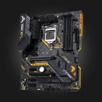 ASUS TUF Z390-PLUS GAMING — გვერდითი რაკურსი