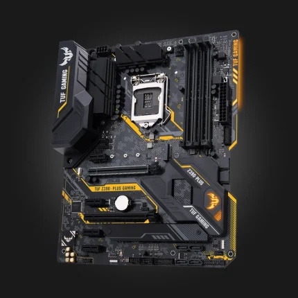 ASUS TUF Z390-PLUS GAMING — გვერდითი რაკურსი