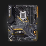 ASUS TUF Z390-PLUS GAMING — წინა ხედი