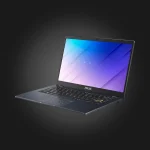 Asus Vivobook Go 14 E410KA-CL4128 N4500 4GB 128GB Star Black — მარცხენა წინა რაკურსი, კორპუსი და პორტები