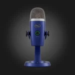 Blue Yeti Nano Vivid Blue მიკროფონი - წინა ხედი