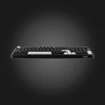 Epomaker TH99 ANSI (Cherry Profile) Sea Salt Silent Switch Black — წინა ხედი