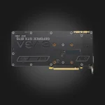 EVGA GTX 1070 FTW 8GB ვიდეო ბარათი — უკანა ხედი