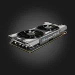 EVGA GTX 1070 FTW 8GB ვიდეო ბარათი — გვერდითი რაკურსი