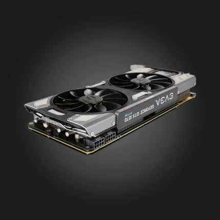 EVGA GTX 1070 FTW 8GB ვიდეო ბარათი — გვერდითი რაკურსი