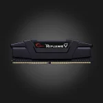 G.Skill Ripjaws V 32GB (1x32GB) DDR4 2666MT/s CL18 — შავი მოდული, წინა ხედი