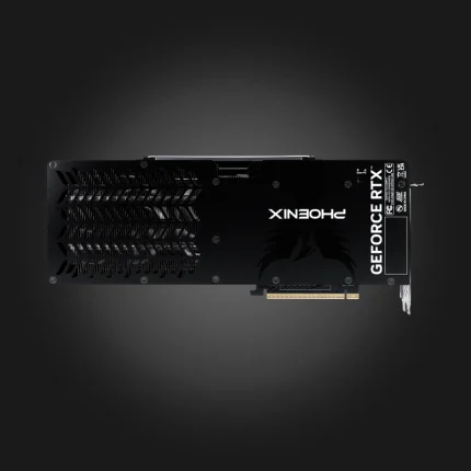 Gainward GeForce RTX 5080 Phoenix GS 16GB — უკანა დამცავი ფირფიტა