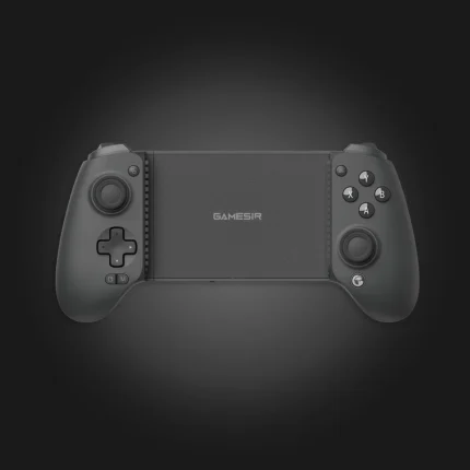 GameSir Galileo G8+ Wireless Black — Controller წინიდან