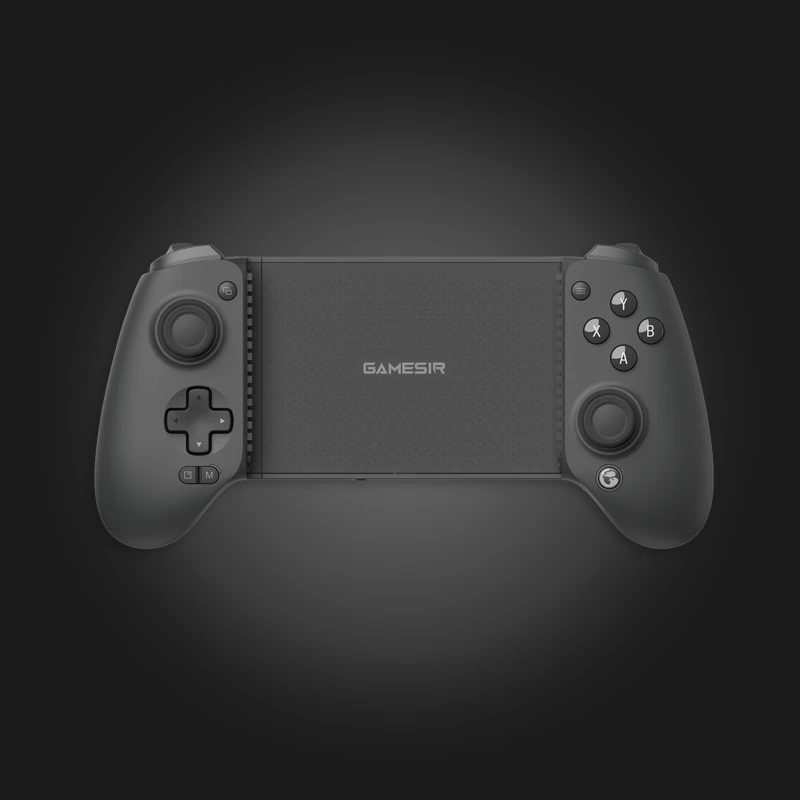 GameSir Galileo G8+ Wireless Black — კონტროლერი წინიდან
