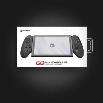 GameSir Galileo G8+ Wireless Black — საცალო შეფუთვა