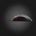 SteelSeries Prime+ Black — left side and buttons