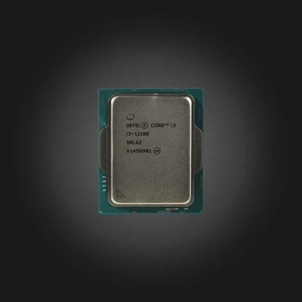 Intel Core i3-12100 — CPU