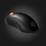 SteelSeries Prime Mini Wireless Black — ზედა და მარცხენა გვერდის ხედი