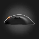 SteelSeries Prime Mini Wireless Black — მარცხენა გვერდი და გვერდითი ღილაკები