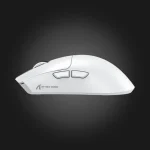 Attack Shark X11 White white mouse — side view
