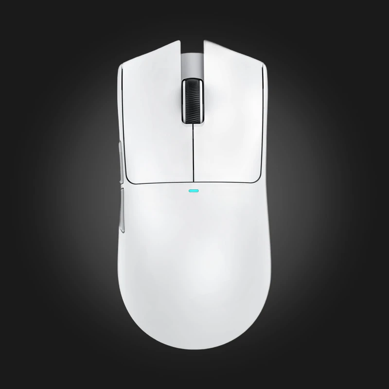 gge-17600-96ed5a31d219686ad0ca7272eed9fe619aee9c110c7d66d4a8f9cf62b557ba17 Attack Shark X11 White white mouse — top view