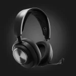 SteelSeries Arctis Nova Pro Wireless PC/PS Black — შავი ჰედსეტი, მიკროფონით