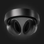 SteelSeries Arctis Nova Pro Wireless PC/PS Black — შავი ჰედსეტის შიდა ხედი